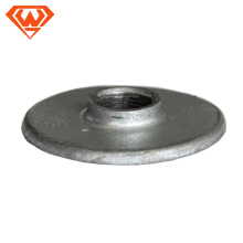 CANTON FAIR113 hot-dipped galvanized malleable iron pipe fitting flange beaded--SHANXI GOODWLL